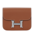 Hermès Constance Wallet, front view